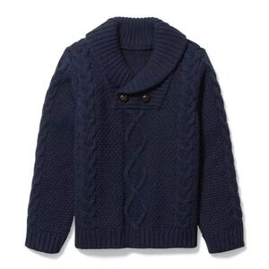SHAWL COLLAR SWEATSHIRT - Janie and Jack
